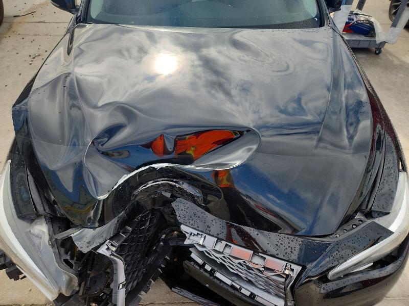 60619386 :رقم المزاد ، JN1EV7BPXMM704931 vin ، 2021 Infiniti Q50 مزاد بيع
