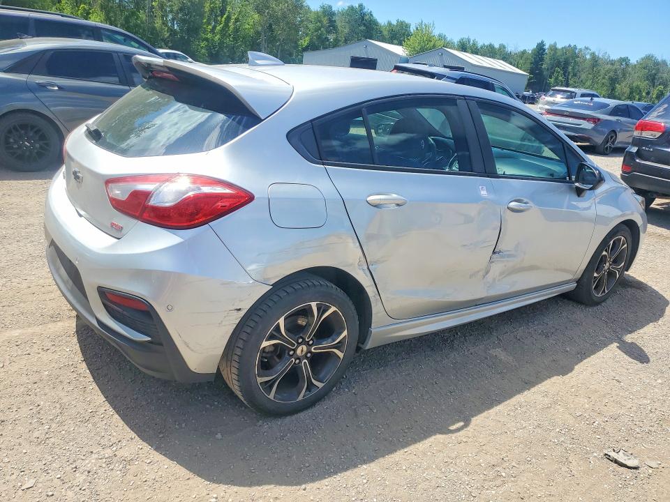 61433036 :رقم المزاد ، 3G1BE6SM9KS531831 vin ، 2019 Chevrolet Cruze مزاد بيع