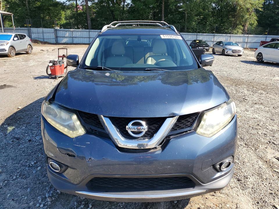 Продаж на аукціоні авто 2015 Nissan Rogue, vin: 5N1AT2MT3FC823732, номер лоту: 61536726