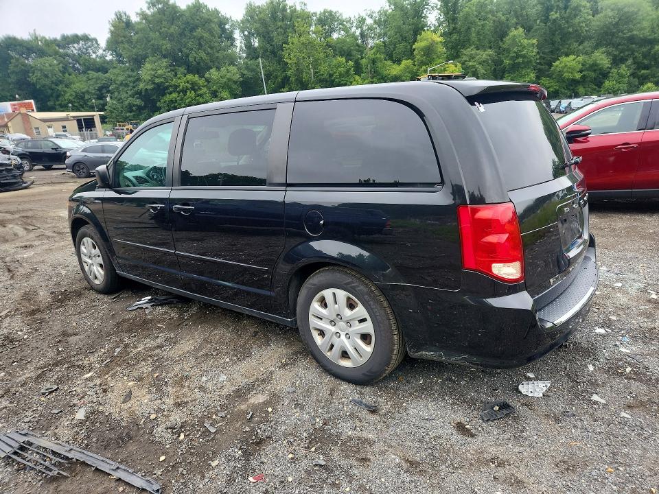 2016 Dodge Grand Caravan მანქანა იყიდება აუქციონზე, vin: 2C4RDGBG9GR100502, აუქციონის ნომერი: 59681616