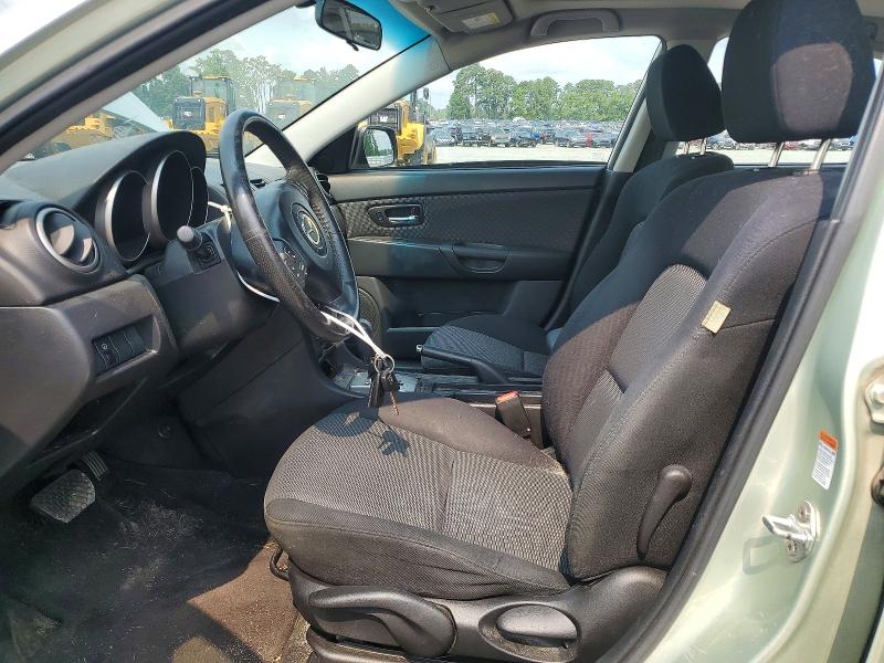 2008 Mazda 3 მანქანა იყიდება აუქციონზე, vin: JM1BK32F881147596, აუქციონის ნომერი: 62651006