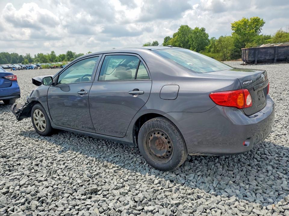 Aukcja sprzedaży 2009 Toyota Corolla, vin: JTDBL40E69J006752, numer aukcji: 63170986