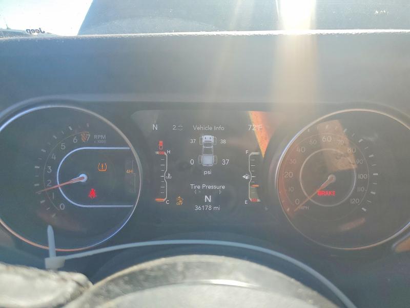Продажа на аукционе авто 2021 Jeep Gladiator, vin: 1C6HJTAG1ML607369, номер лота: 63338856