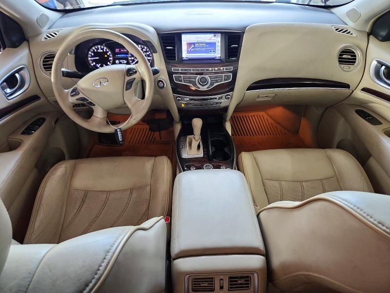 61894106 :رقم المزاد ، 5N1AL0MM0DC303790 vin ، 2013 Infiniti Jx35 مزاد بيع