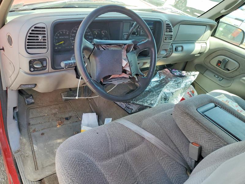 59969886 :رقم المزاد ، 1GTEC19R5VE501898 vin ، 1997 Gmc Sierra مزاد بيع