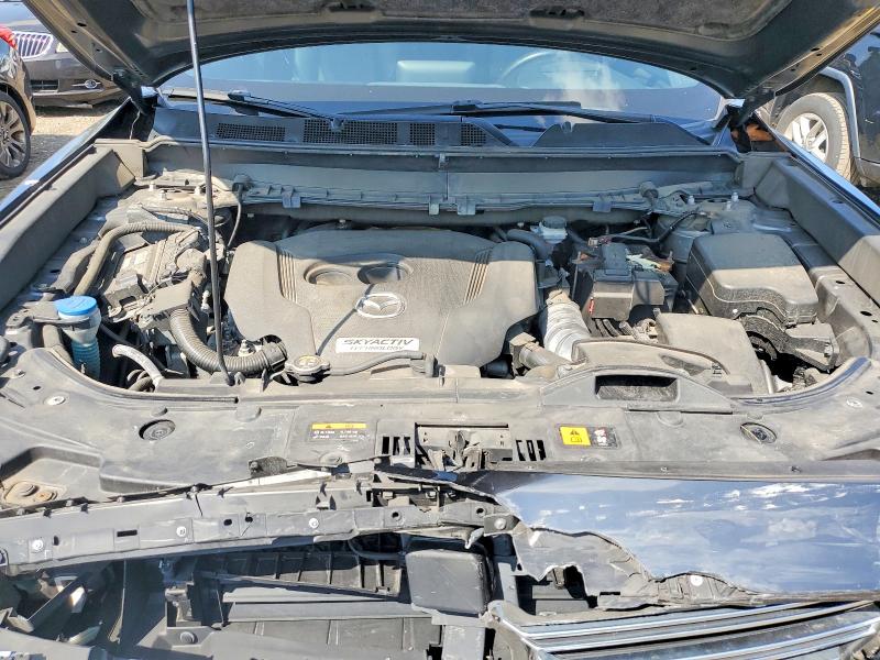 62147126 :رقم المزاد ، JM3TCBDY3K0324179 vin ، 2019 Mazda Cx-9 مزاد بيع