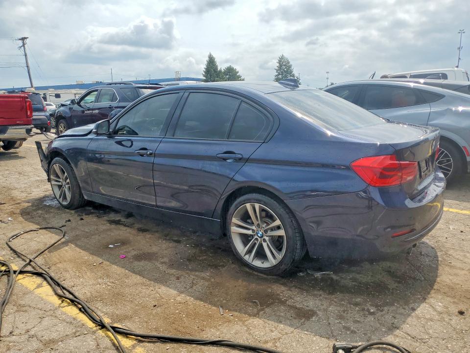 2016 Bmw 328 მანქანა იყიდება აუქციონზე, vin: WBA8E5C50GK388562, აუქციონის ნომერი: 63005946