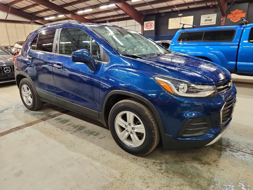 2019 Chevrolet Trax მანქანა იყიდება აუქციონზე, vin: 3GNCJLSB2KL348731, აუქციონის ნომერი: 61396166