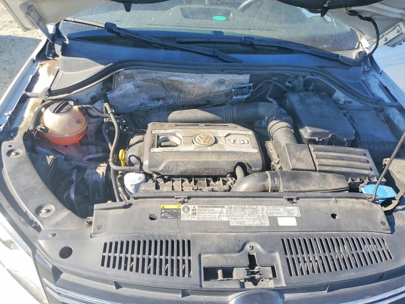 2014 Volkswagen Tiguan მანქანა იყიდება აუქციონზე, vin: WVGAV3AXXEW103879, აუქციონის ნომერი: 61629436