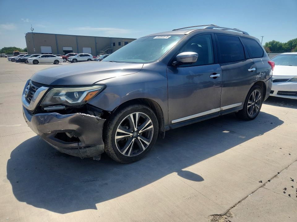 60303976 :رقم المزاد ، 5N1DR2MN5HC639764 vin ، 2017 Nissan Pathfinder مزاد بيع