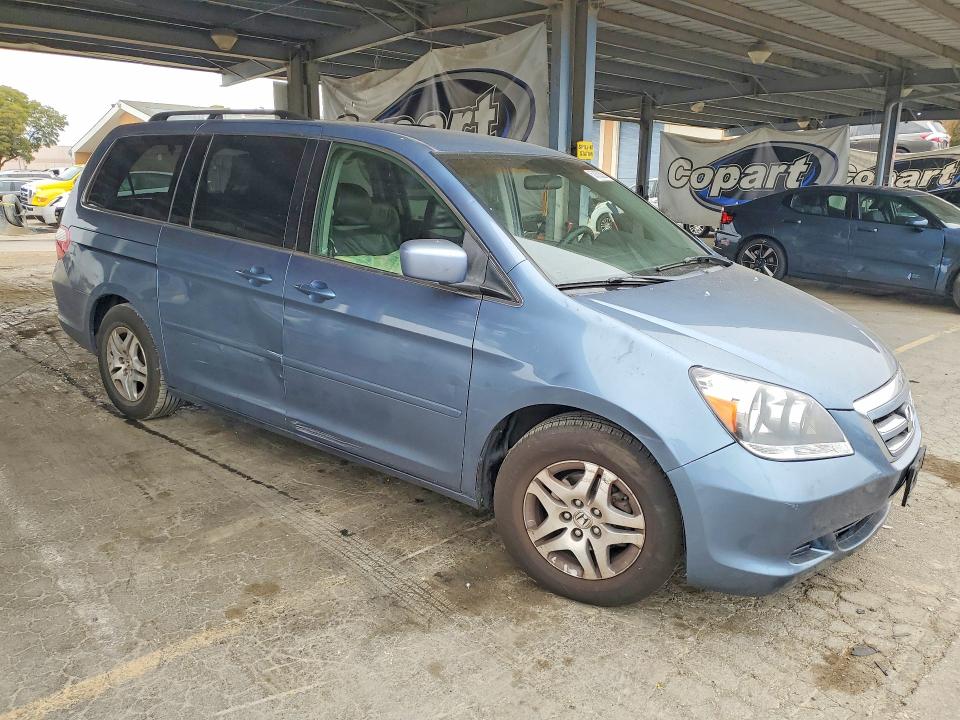 Продажа на аукционе авто 2006 Honda Odyssey, vin: 5FNRL38446B093669, номер лота: 60062826