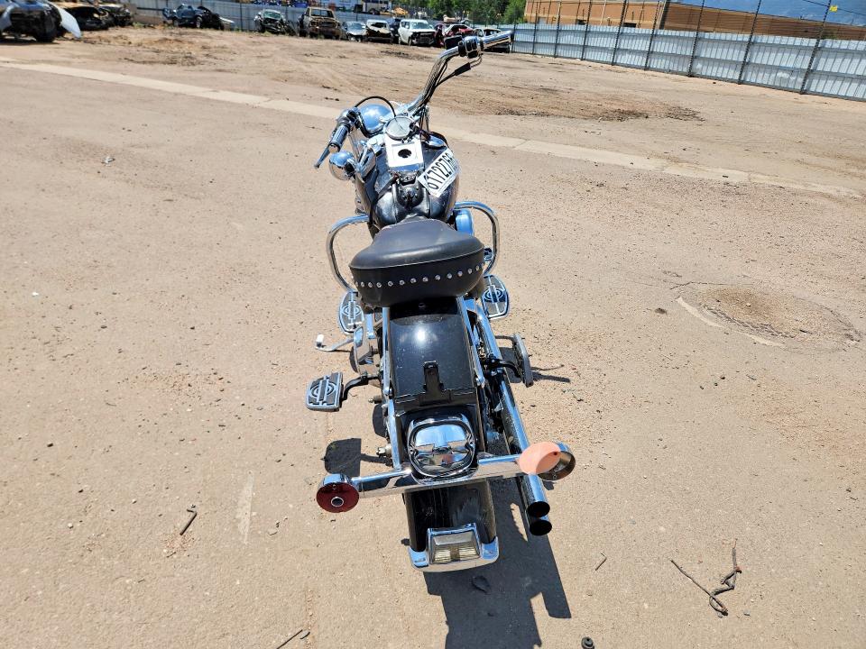 61722766 :رقم المزاد ، 1HD1BJL48XY041442 vin ، 1999 Harley-davidson Flstc مزاد بيع