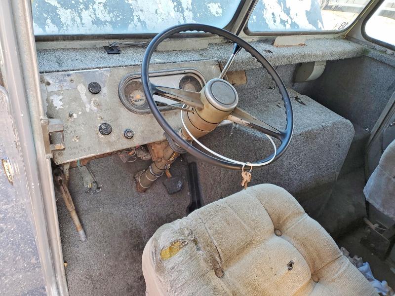 62300936 :رقم المزاد ، PS329F829831 vin ، 1969 Chevrolet P30 مزاد بيع