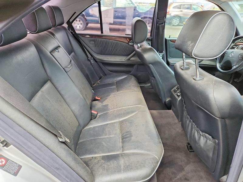 2000 Mercedes-benz E მანქანა იყიდება აუქციონზე, vin: WDBJF83J6YX034323, აუქციონის ნომერი: 61947786