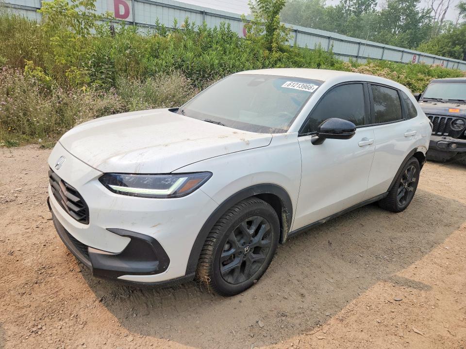 2023 Honda Hr-v მანქანა იყიდება აუქციონზე, vin: 3CZRZ2H59PM716910, აუქციონის ნომერი: 61213966