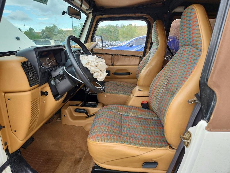 Продаж на аукціоні авто 1997 Jeep Wrangler / Tj, vin: 1J4FY19S5VP433027, номер лоту: 62492196