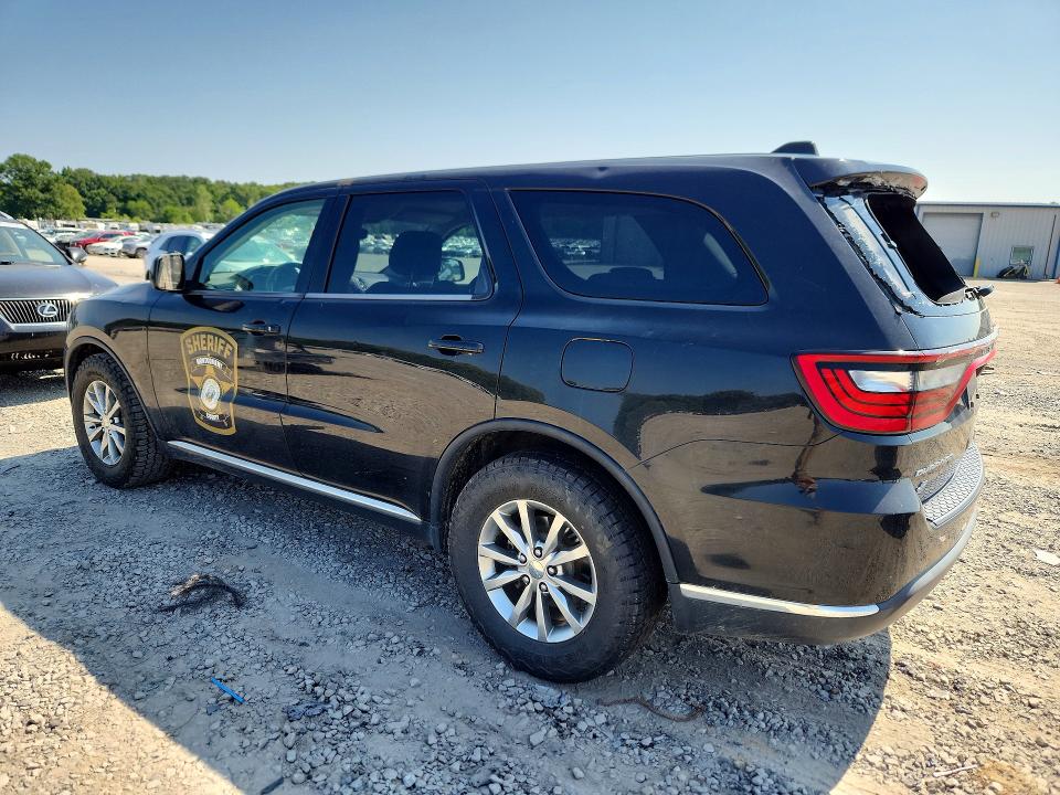62049896 :رقم المزاد ، 1C4RDJAG6JC415532 vin ، 2018 Dodge Durango مزاد بيع