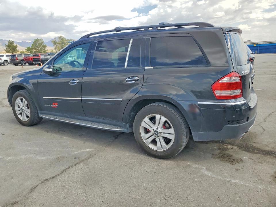 2007 Mercedes-benz Gl მანქანა იყიდება აუქციონზე, vin: 4JGBF71E87A267235, აუქციონის ნომერი: 61792556