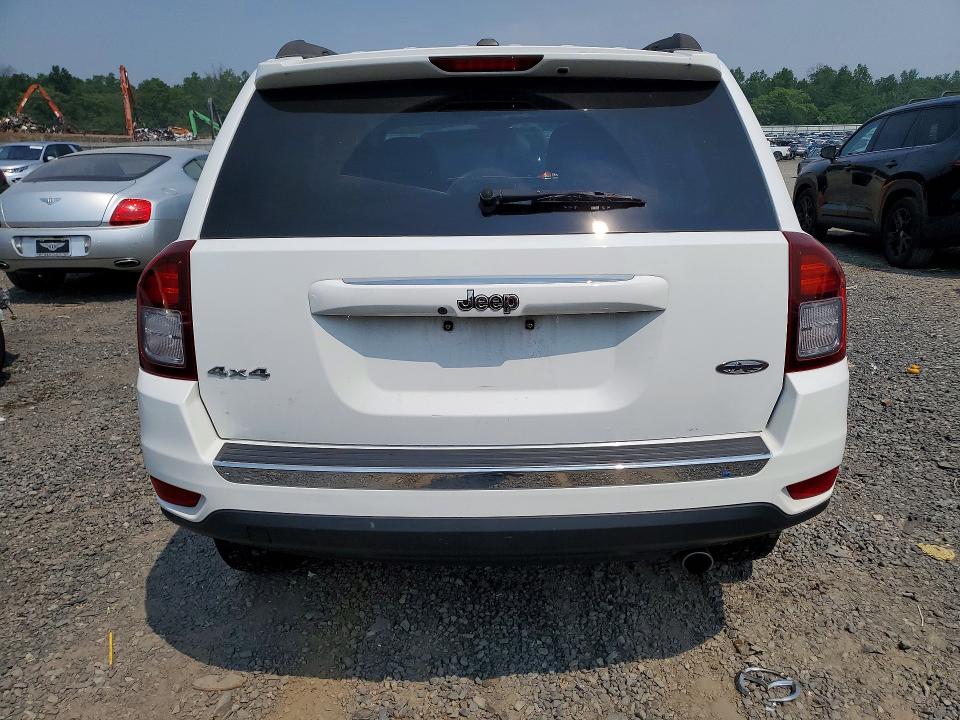 Aukcja sprzedaży 2016 Jeep Compass, vin: 1C4NJDEB6GD745603, numer aukcji: 61552216