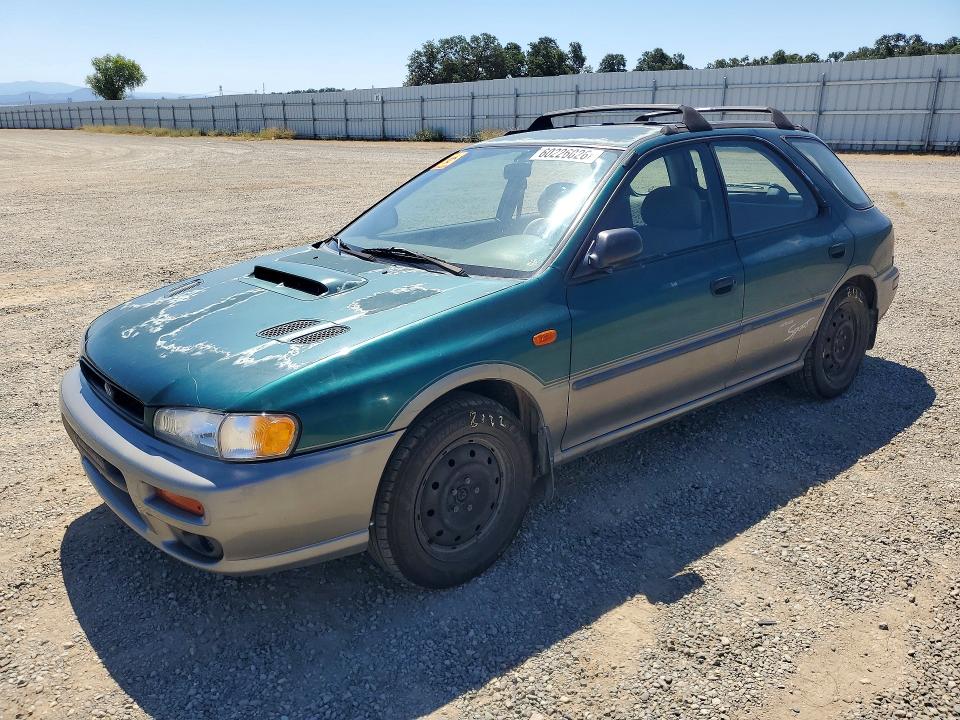 60226026 :رقم المزاد ، JF1GF485XVH806365 vin ، 1997 Subaru Impreza مزاد بيع
