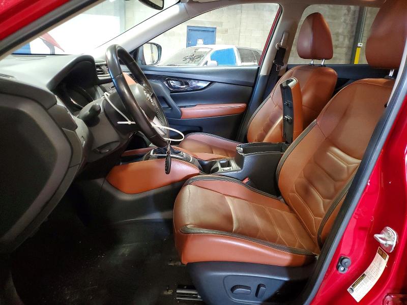 60854976 :رقم المزاد ، JN8AT2MT4HW384289 vin ، 2017 Nissan Rogue مزاد بيع