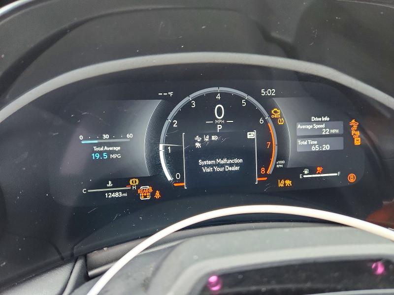 60658416 :رقم المزاد ، 5TDAAAA69SS017213 vin ، 2025 Lexus Tx 350 مزاد بيع