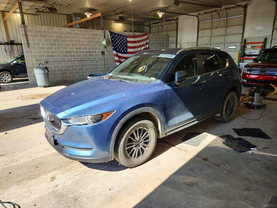 60782206 :رقم المزاد ، JM3KFBBM4J0460970 vin ، 2018 Mazda Cx-5 مزاد بيع