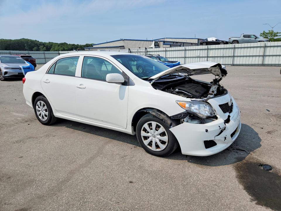 61284676 :رقم المزاد ، 1NXBU4EE7AZ340521 vin ، 2010 Toyota Corolla مزاد بيع