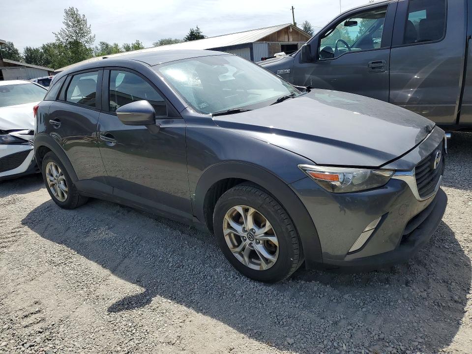 Продажа на аукционе авто 2017 Mazda Cx-3, vin: JM1DKFC75H0168963, номер лота: 59164036