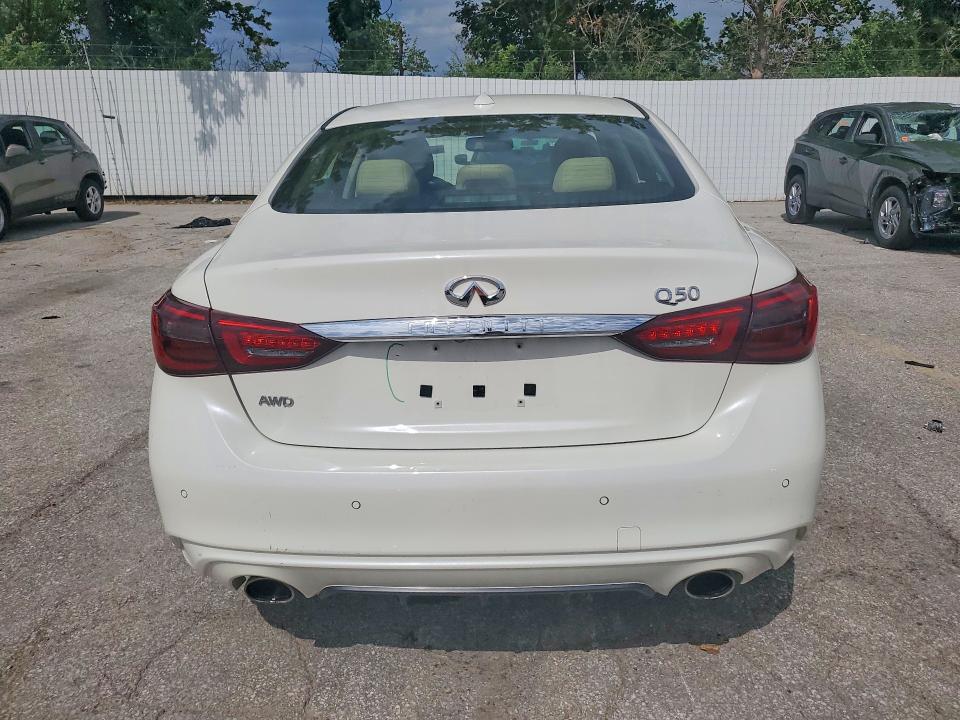 62241246 :رقم المزاد ، JN1EV7AR0KM551105 vin ، 2019 Infiniti Q50 مزاد بيع