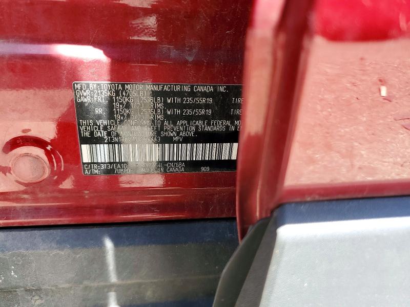 Продажа на аукционе авто 2022 Toyota Rav4, vin: 2T3N1RFV1NW254443, номер лота: 61146436