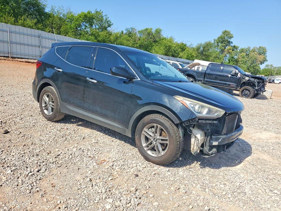 60505426 :رقم المزاد ، 5NMZT3LB1HH046347 vin ، 2017 Hyundai Santa Fe Sport مزاد بيع