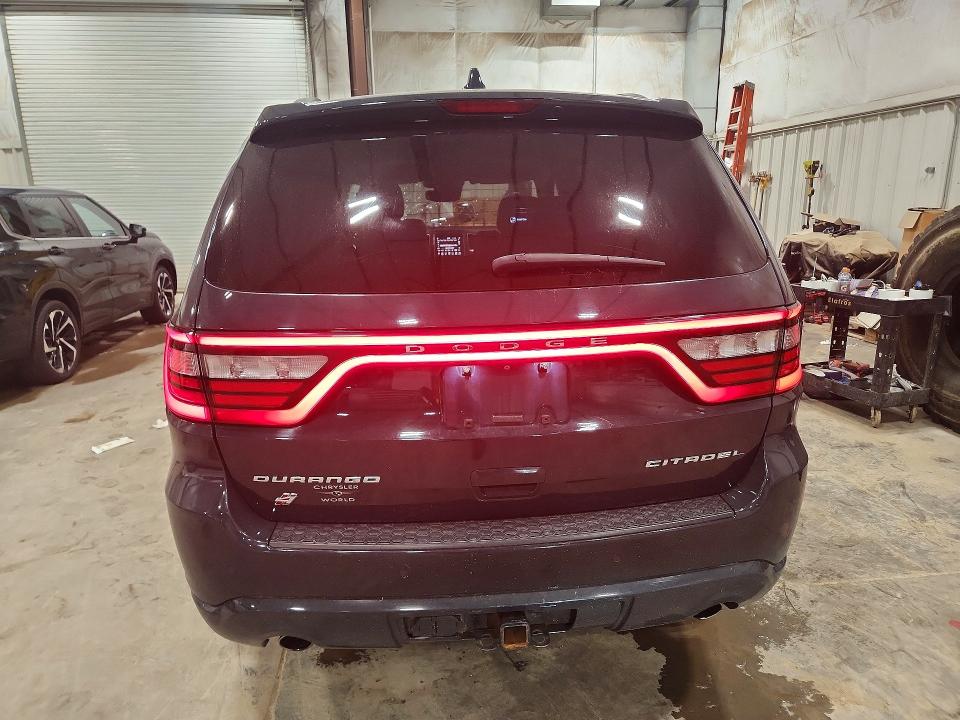 Продаж на аукціоні авто 2018 Dodge Durango, vin: 1C4SDJET9JC101494, номер лоту: 57932796