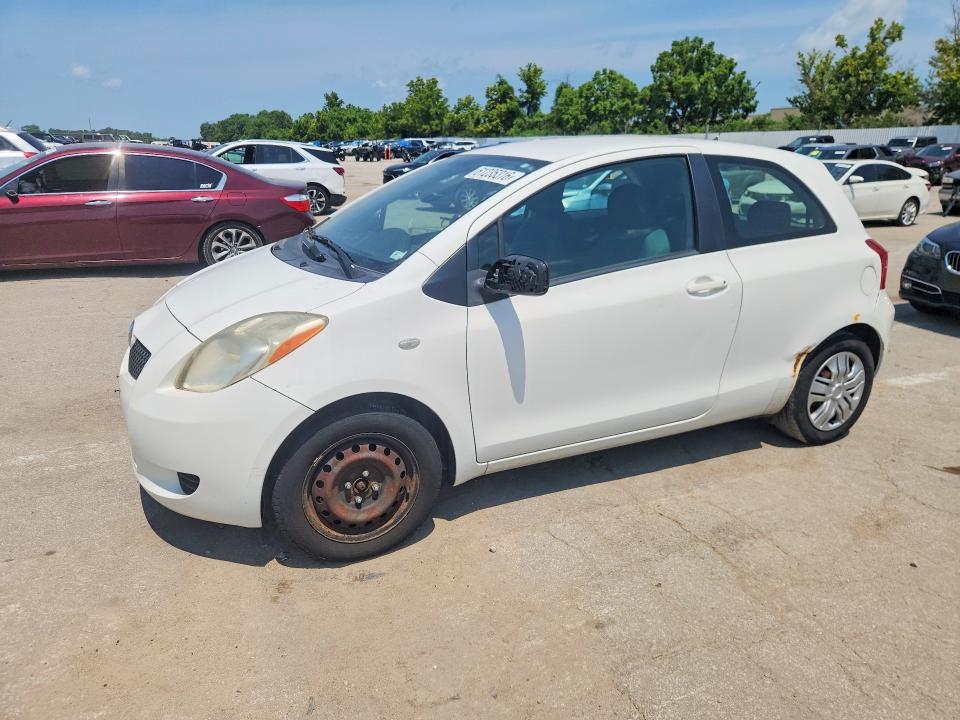 Продажа на аукционе авто 2008 Toyota Yaris, vin: JTDJT923475133719, номер лота: 61235316