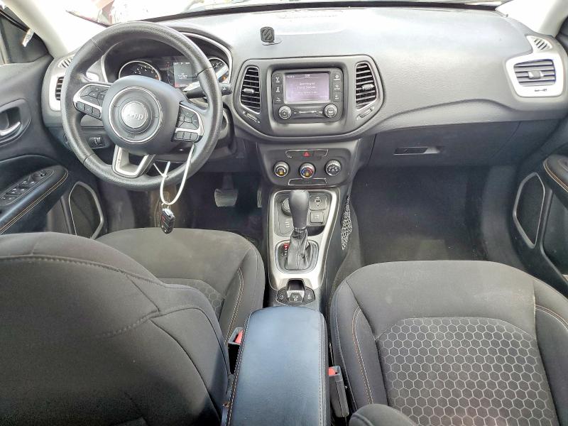 Продажа на аукционе авто 2017 Jeep Compass, vin: 3C4NJDAB0HT597207, номер лота: 59191786