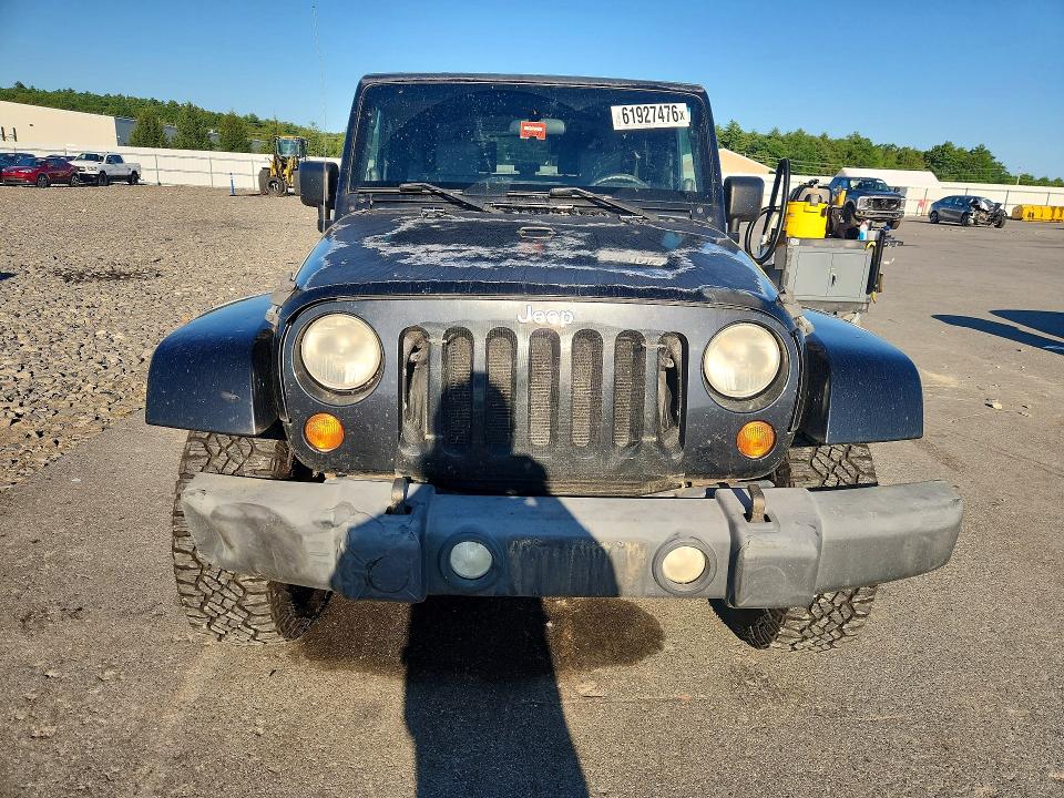 2007 Jeep Wrangler მანქანა იყიდება აუქციონზე, vin: 1J4FA54187L202045, აუქციონის ნომერი: 61927476