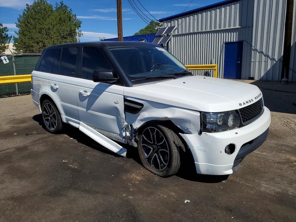 Продажа на аукционе авто 2013 Land Rover Range Rover Sport, vin: SALSF2D46DA769448, номер лота: 62878506