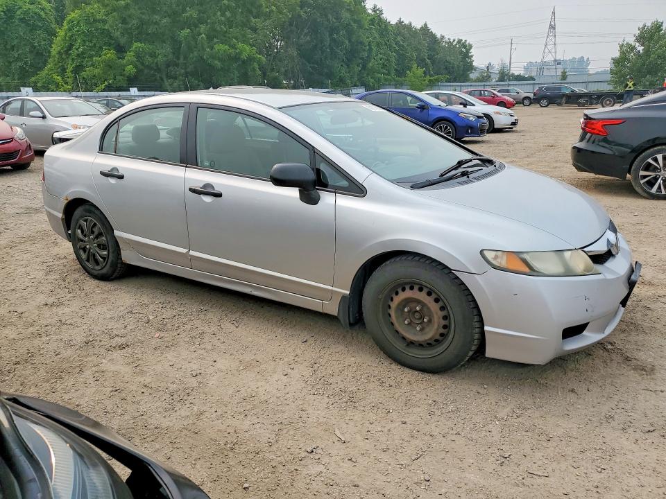 60578806 :رقم المزاد ، 2HGFA16219H023948 vin ، 2009 Honda Civic مزاد بيع