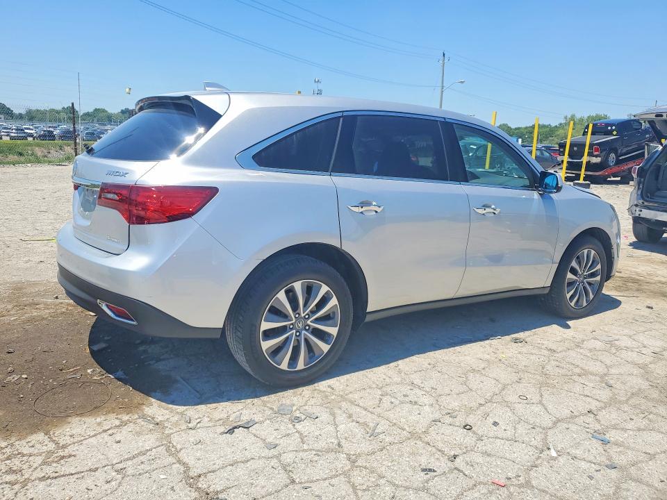 Aukcja sprzedaży 2015 Acura Mdx, vin: 5FRYD4H40FB020716, numer aukcji: 60704846