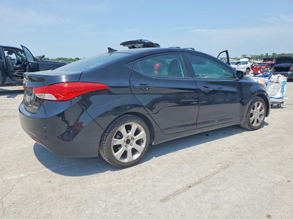 Продаж на аукціоні авто 2013 Hyundai Elantra, vin: KMHDH4AE2DU486610, номер лоту: 62578416