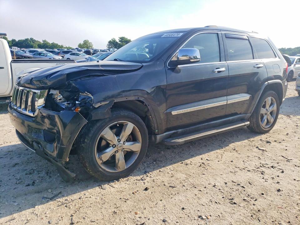 2011 Jeep Grand Cherokee მანქანა იყიდება აუქციონზე, vin: 1J4RR5GT1BC552290, აუქციონის ნომერი: 60586476