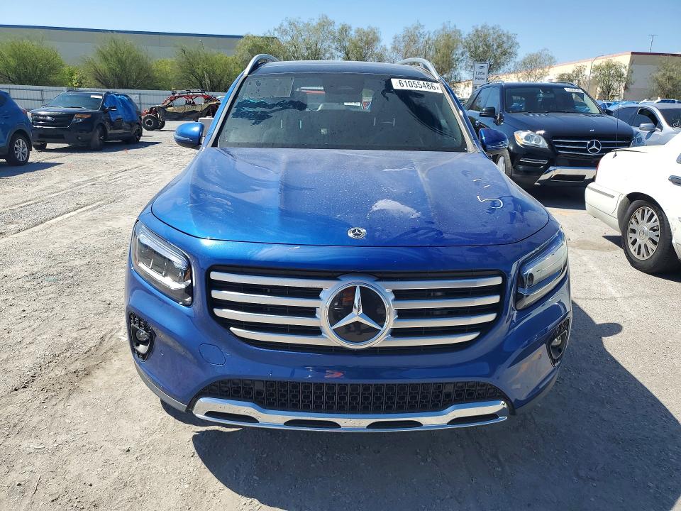 61055486 :رقم المزاد ، W1N4M4GB3TW440518 vin ، 2026 Mercedes-benz Glb مزاد بيع