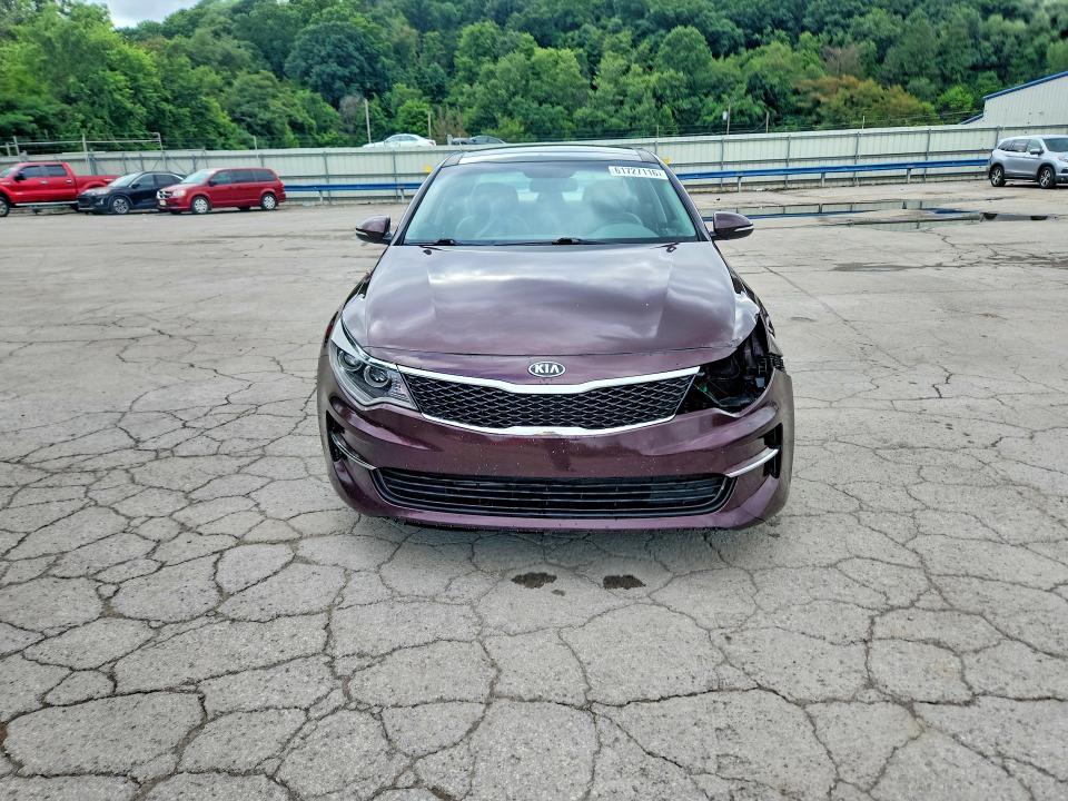 2016 Kia Optima მანქანა იყიდება აუქციონზე, vin: 5XXGU4L33GG011812, აუქციონის ნომერი: 61727116