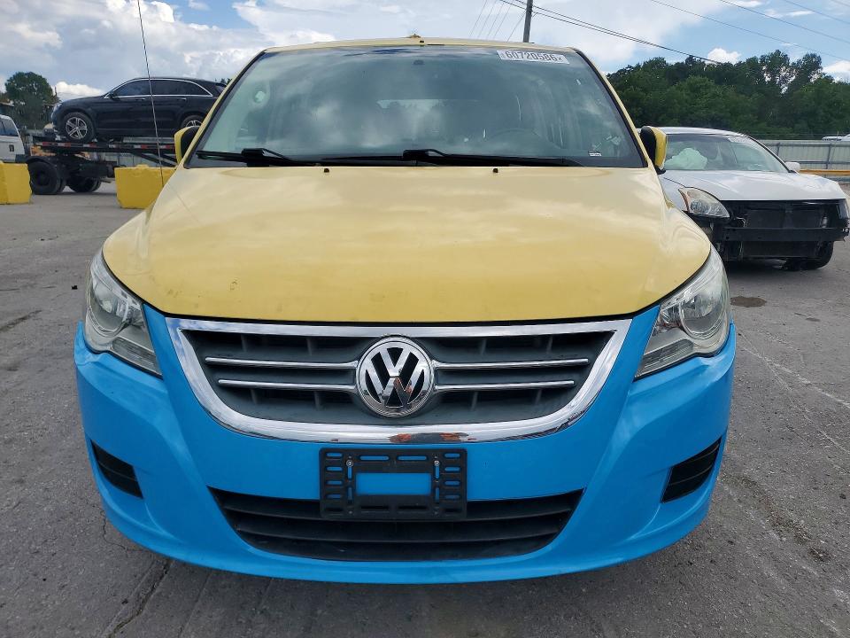 2013 Volkswagen Routan მანქანა იყიდება აუქციონზე, vin: 2C4RVABG4DR725153, აუქციონის ნომერი: 60720586