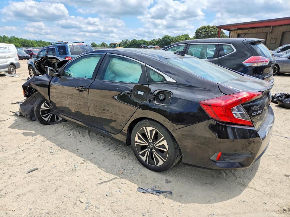 Продажа на аукционе авто 2016 Honda Civic, vin: 19XFC1F76GE041374, номер лота: 60150076