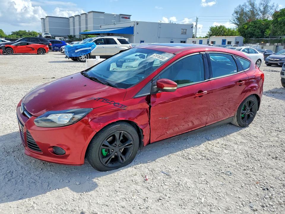 Продажа на аукционе авто 2014 Ford Focus, vin: 1FADP3K25EL225345, номер лота: 61916366