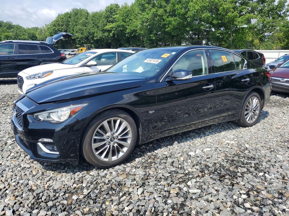 Auction sale of the 2019 Infiniti Q50, vin: JN1EV7AR2KM554538, lot number: 61927416