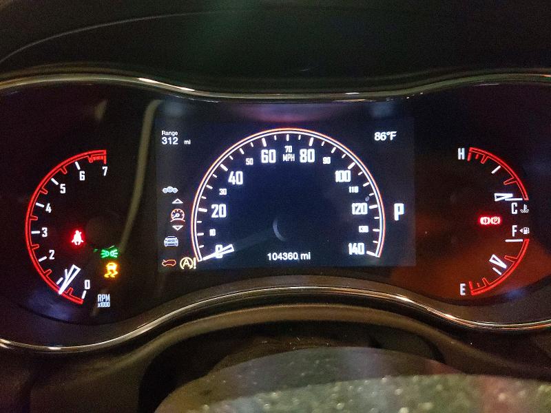 59320406 :رقم المزاد ، 1C4RDJDG1HC737047 vin ، 2017 Dodge Durango مزاد بيع