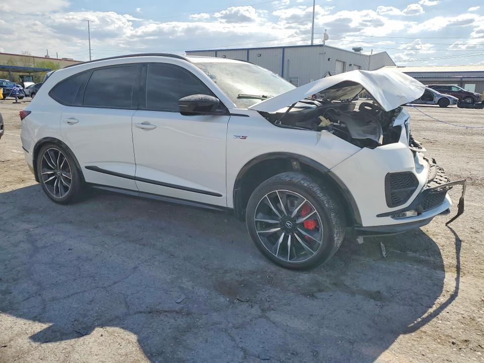 61226656 :رقم المزاد ، 5J8YD8H80PL000154 vin ، 2023 Acura Mdx مزاد بيع