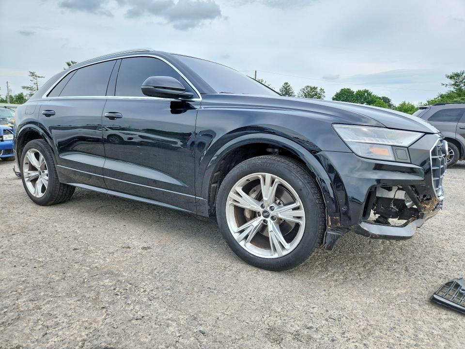 Продажа на аукционе авто 2021 Audi Q8, vin: WA1BVAF14MD018252, номер лота: 60787726